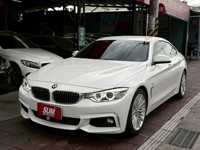 BMW/ 寶馬  4 SERIES  420i  第1張相片