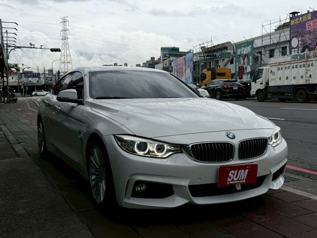 BMW/ 寶馬  4 SERIES  420i  第4張相片