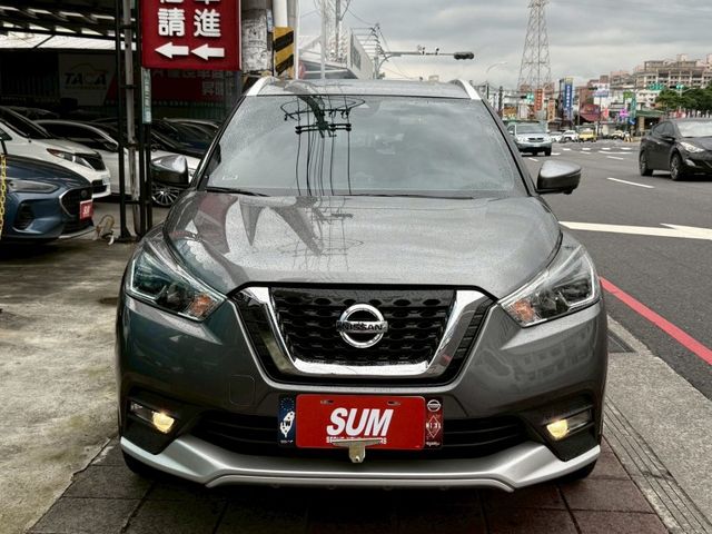 Nissan  Kicks NISSAN KICKS 360環景 車道偏離智型旗艦版 一手車 車庫車認證  第3張相片