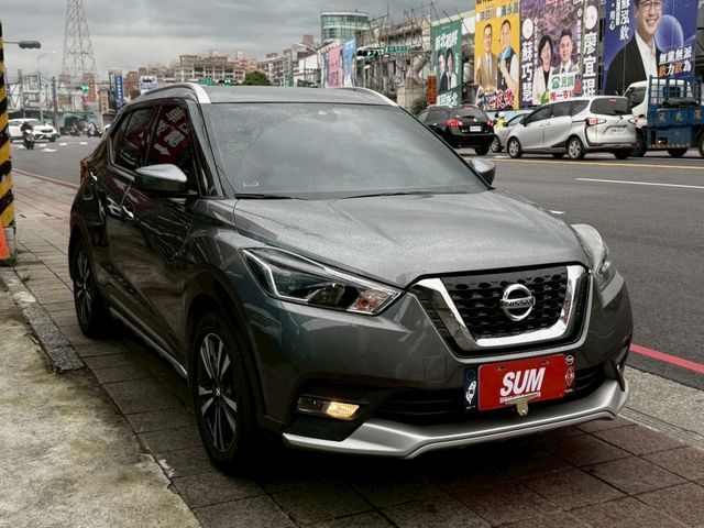 Nissan  Kicks NISSAN KICKS 360環景 車道偏離智型旗艦版 一手車 車庫車認證  第4張相片