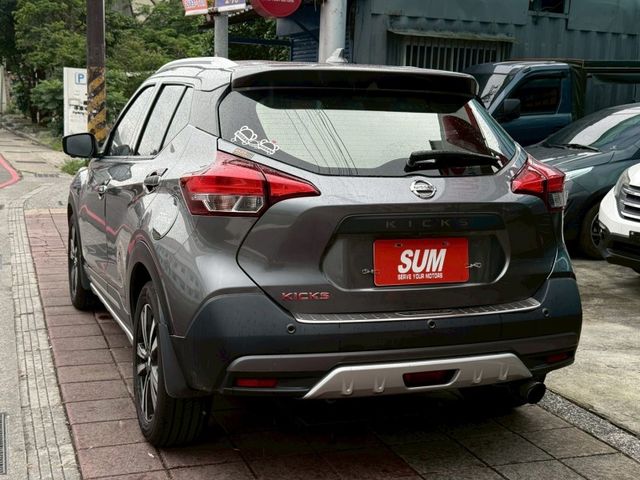 Nissan  Kicks NISSAN KICKS 360環景 車道偏離智型旗艦版 一手車 車庫車認證  第5張相片