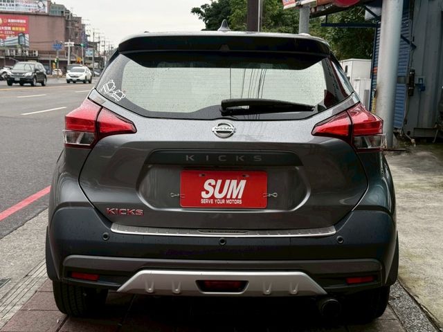 Nissan  Kicks NISSAN KICKS 360環景 車道偏離智型旗艦版 一手車 車庫車認證  第6張相片
