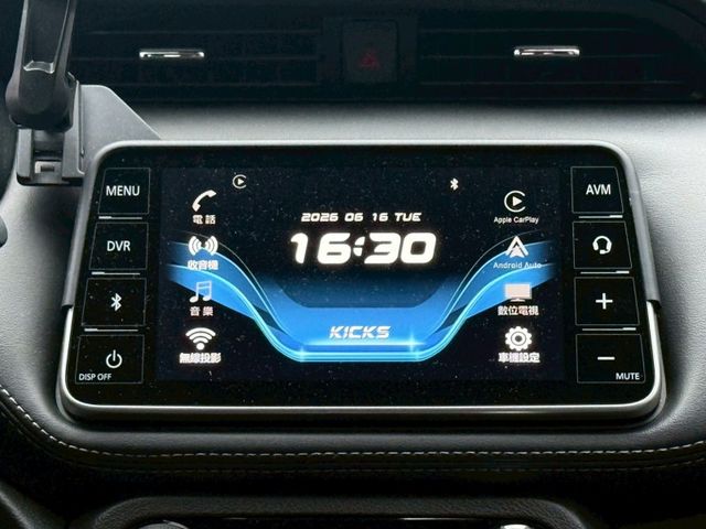 Nissan  Kicks NISSAN KICKS 360環景 車道偏離智型旗艦版 一手車 車庫車認證  第13張相片