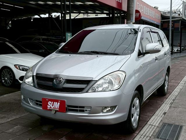 Toyota  Innova 2012 INNOVA 2.0自排省稅金 18萬帶回家!  第1張相片