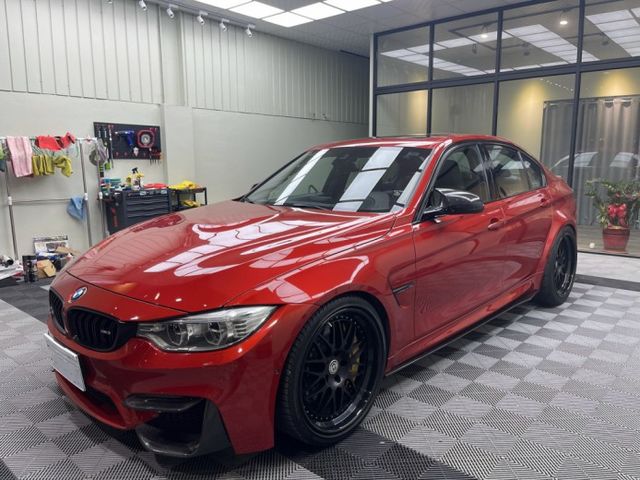 F80 M3 左三右六 全車精品改裝 陶瓷煞車 超轉方向盤 HRE鋁圈  第1張相片