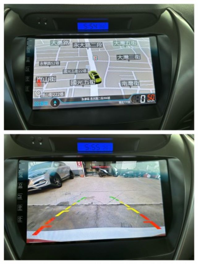 極光旗艦版 免KEY 恆溫 影音 導航 倒車影像 駕駛電動座椅 全車原版件 里程保證 (永大店)  第14張相片