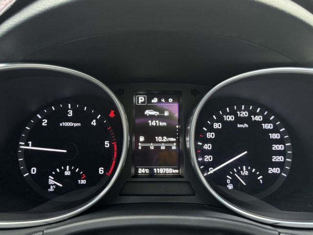 小改款 全景天窗 免key 倒車影像 電動座椅 全車原版件 里程保證 (永大店)  第13張相片