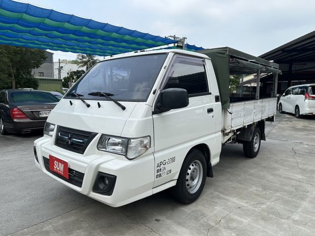 僅跑8.6萬公里 帆布遮雨棚 里程保證 (永大店)  第1張相片