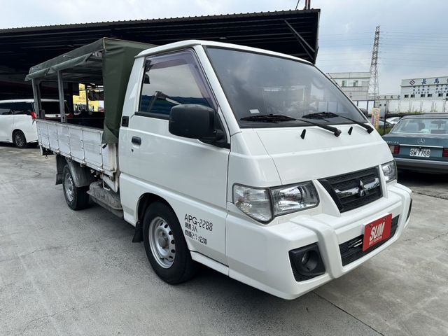 僅跑8.6萬公里 帆布遮雨棚 里程保證 (永大店)  第3張相片