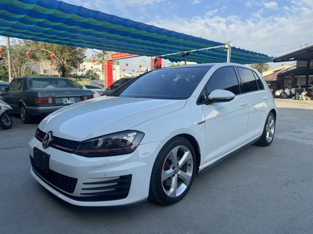 7代 GTI 全原廠無改裝 無惡操 全車原版件 里程保證 (永大店)  第1張相片