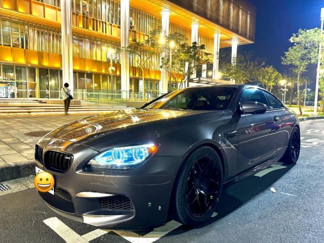 M6 Coupe總代理 實跑6.6萬公里 精品改裝升級 原版件 (新市店)  第1張相片