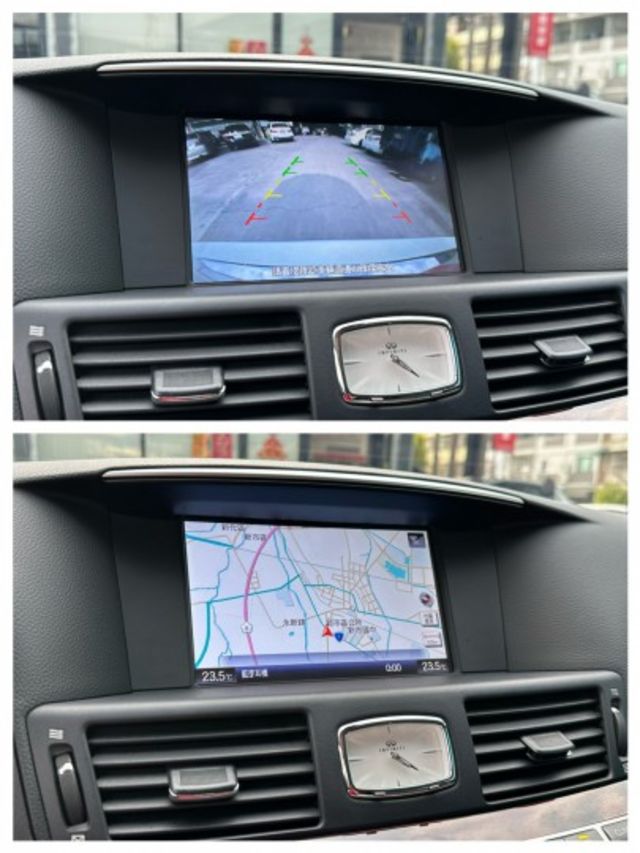 16年式 小改款 Q70 市場稀有白色 實跑5萬公里 全車原版件 (永大店)  第14張相片