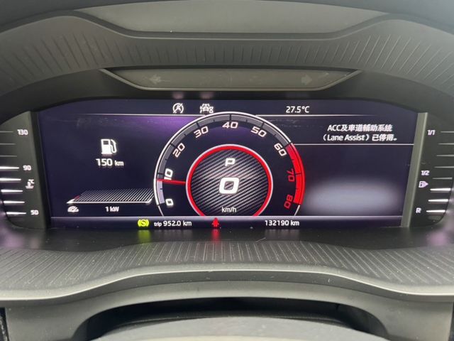 2.0 TSI 4x4尊榮版 七人座 原廠數位儀表 全車原版件 里程保證 (新市店)  第13張相片