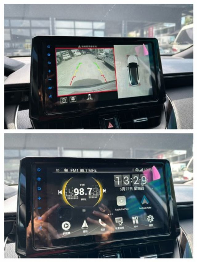 1.8汽油 GR版本 LV2跟車 環景 一手車 全車原版件 里程保證 (新市店)  第15張相片