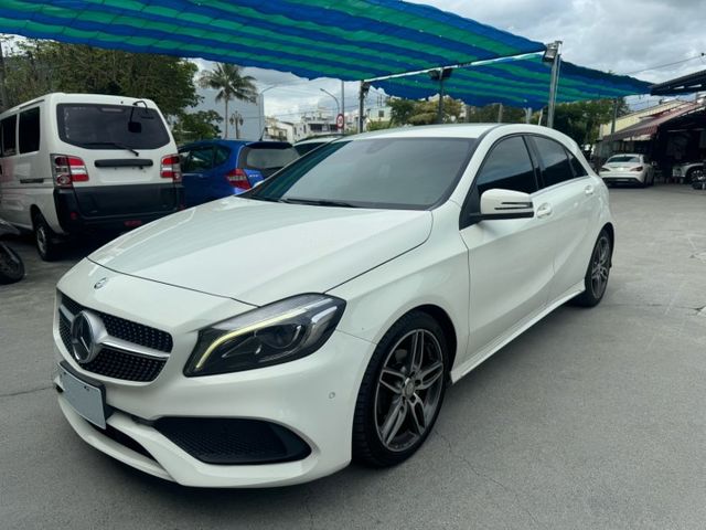 A180 AMG Line 僅跑7.1萬公里 全車原版件 (新市店)  第1張相片