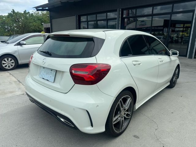 A180 AMG Line 僅跑7.1萬公里 全車原版件 (新市店)  第2張相片