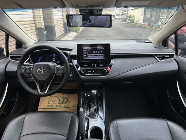 尊爵版 免key 跟車 數位儀表 盲點 LED尾燈 全車原版件 里程保證 ( 永大店 )  第11張相片