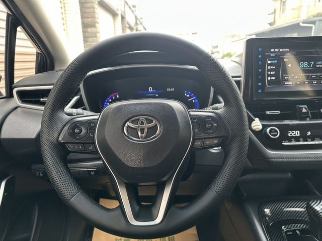 尊爵版 免key 跟車 數位儀表 盲點 LED尾燈 全車原版件 里程保證 ( 永大店 )  第13張相片