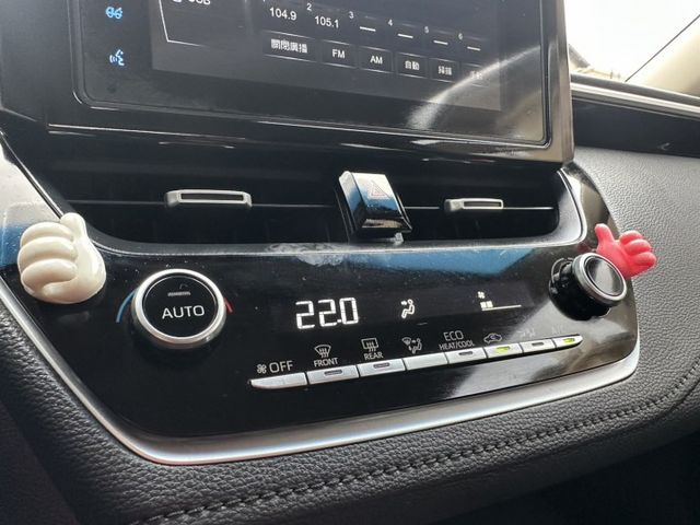 尊爵版 免key 跟車 數位儀表 盲點 LED尾燈 全車原版件 里程保證 ( 永大店 )  第14張相片