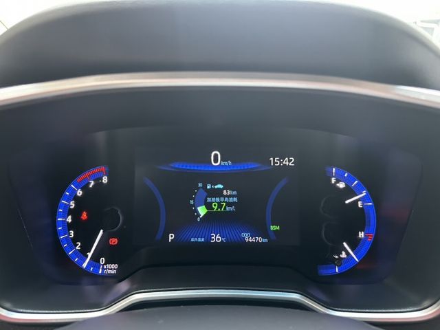 尊爵版 免key 跟車 數位儀表 盲點 LED尾燈 全車原版件 里程保證 ( 永大店 )  第15張相片