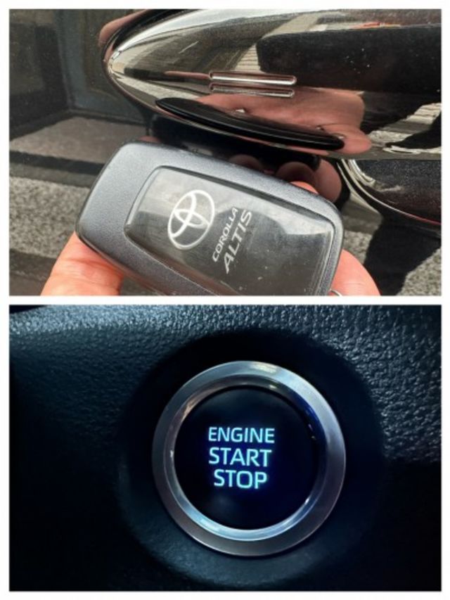 尊爵版 免key 跟車 數位儀表 盲點 LED尾燈 全車原版件 里程保證 ( 永大店 )  第16張相片