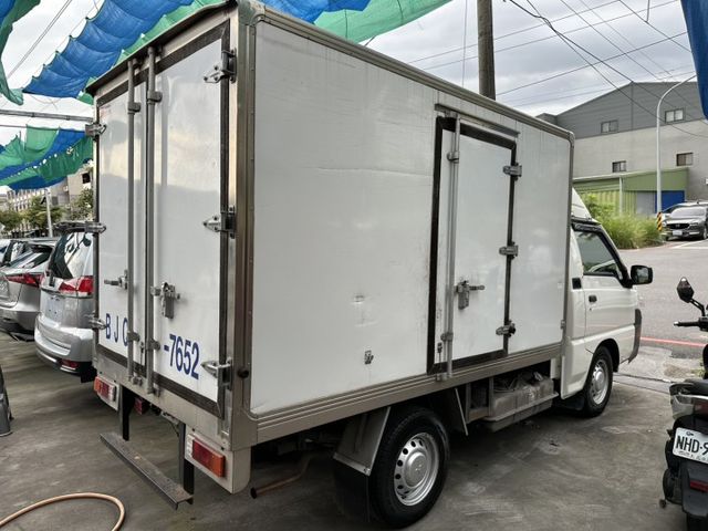 實跑8.5萬公里 廂式貨車 全車原版件 里程保證 ( 新市店 )  第2張相片