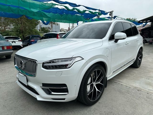 T8 七人座 僅跑3.6萬公里 氣壓懸吊 Akebono阿基波羅前十後四 BC21吋鍛造鋁圈 全車原版件 (新市店)  第1張相片