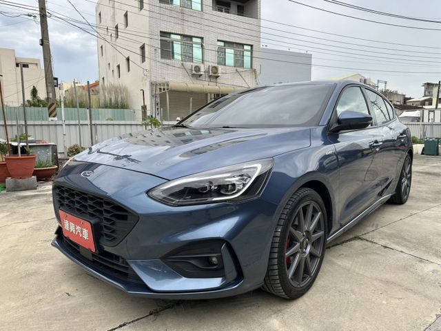 ST-Line Lommel X賽道版 實跑2.1萬公里 全車原版件 (永大店)  第1張相片