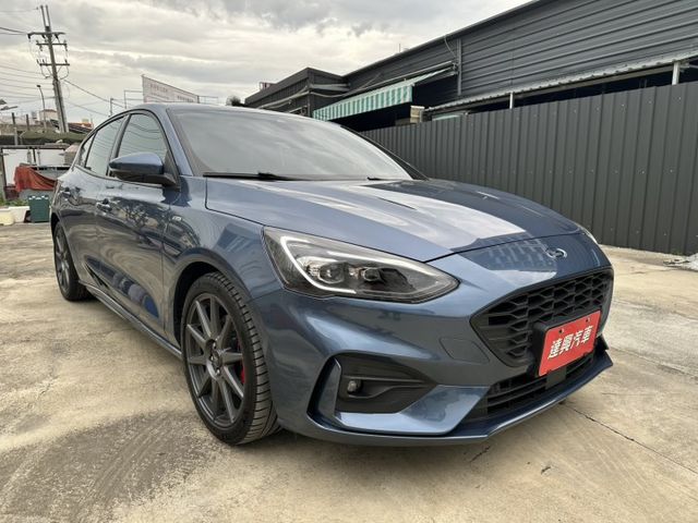 ST-Line Lommel X賽道版 實跑2.1萬公里 全車原版件 (永大店)  第3張相片