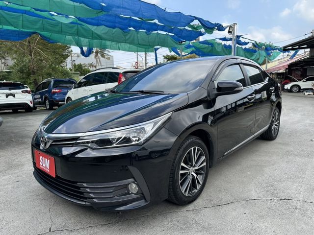 小改款 豪華版 雙圓表 免key 定速 恆溫 影音系統  全車原版件 里程保證 (新市店)  第1張相片