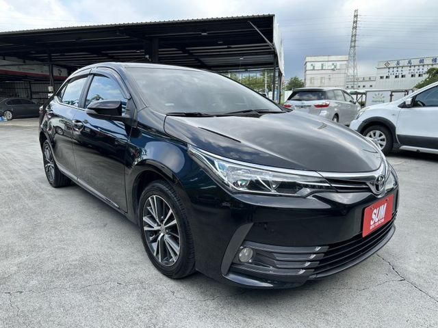 小改款 豪華版 雙圓表 免key 定速 恆溫 影音系統  全車原版件 里程保證 (新市店)  第3張相片