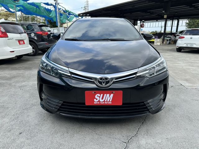 小改款 豪華版 雙圓表 免key 定速 恆溫 影音系統  全車原版件 里程保證 (新市店)  第4張相片