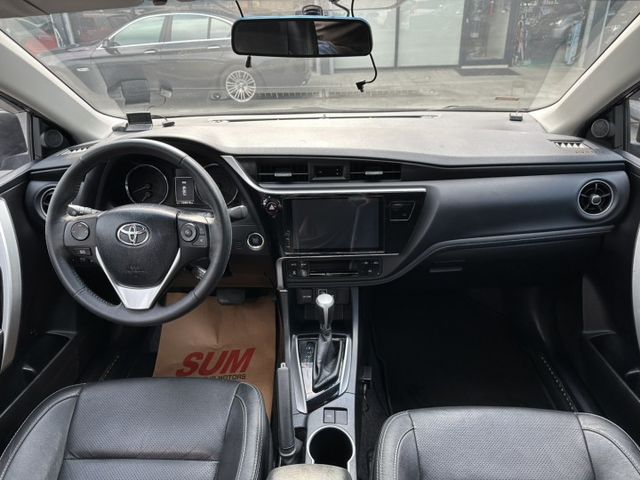 小改款 豪華版 雙圓表 免key 定速 恆溫 影音系統  全車原版件 里程保證 (新市店)  第10張相片