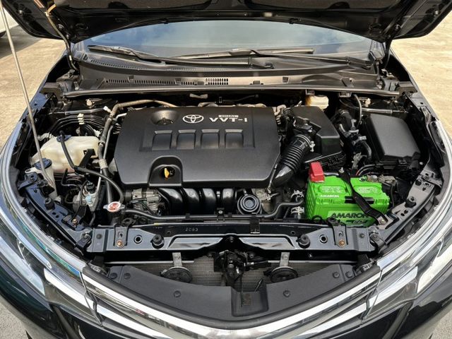 小改款 豪華版 雙圓表 免key 定速 恆溫 影音系統  全車原版件 里程保證 (新市店)  第11張相片