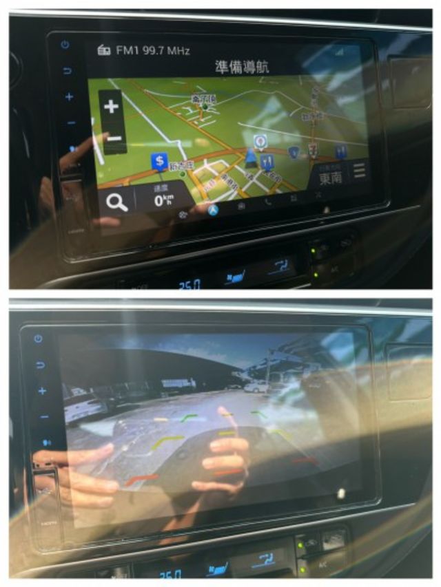 小改款 豪華版 雙圓表 免key 定速 恆溫 影音系統  全車原版件 里程保證 (新市店)  第14張相片