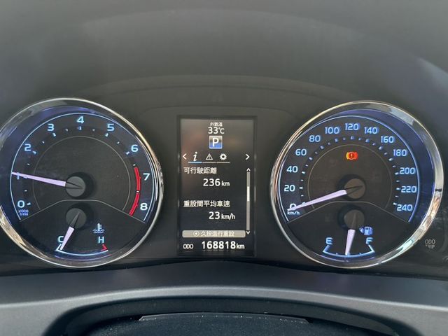 小改款 豪華版 雙圓表 免key 定速 恆溫 影音系統  全車原版件 里程保證 (新市店)  第15張相片