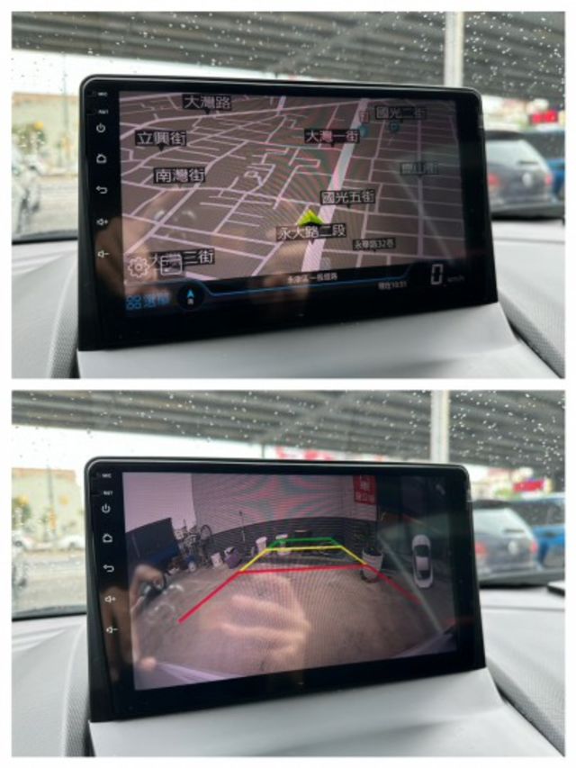 1.0 S版 免KEY 恆溫 安卓機 倒車影像 稅金超省 代步 練手首選 里程保證  第14張相片