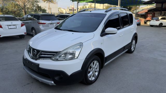 行家皮椅版 代步車首選 空間大 全車原版件 里程保證  第1張相片