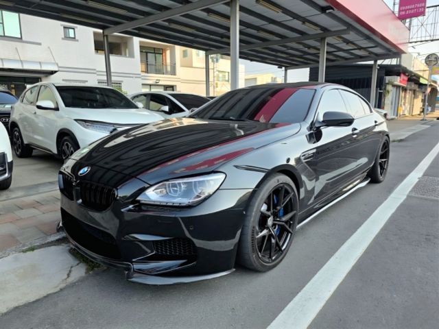 M6 Gran Coupe  總代理 全段正蠍子管 MP超轉方向盤 V牌20吋鋁圈  第1張相片