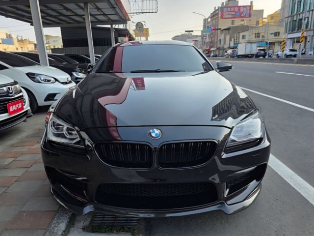 M6 Gran Coupe  總代理 全段正蠍子管 MP超轉方向盤 V牌20吋鋁圈  第4張相片