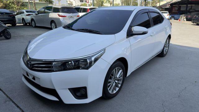 經典版 僅跑10萬公里 恆溫 鋁圈 全車原版件 里程保證  第1張相片