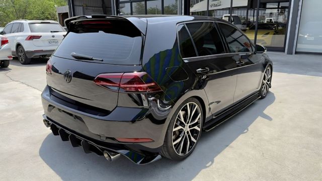 7.5代GTI 大P 實跑8萬公里 VVS全段排氣 MD套件 MST進氣 丹拿音響 原版件  第2張相片