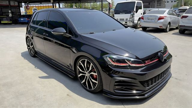 7.5代GTI 大P 實跑8萬公里 VVS全段排氣 MD套件 MST進氣 丹拿音響 原版件  第3張相片