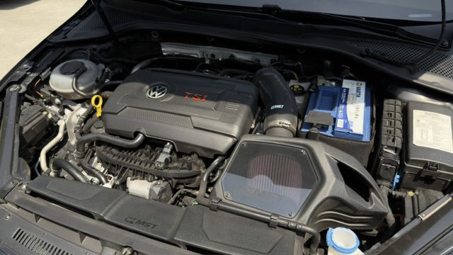 7.5代GTI 大P 實跑8萬公里 VVS全段排氣 MD套件 MST進氣 丹拿音響 原版件  第11張相片