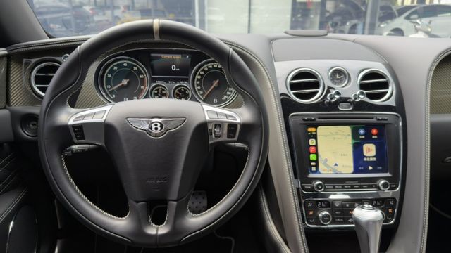 18年式 Flying Spur V8S 日本限量層雲版 全球限量20台 頂級四門豪車  第19張相片