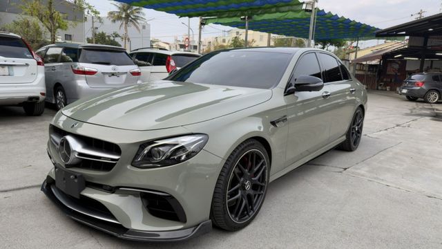 E63S 4matic 日規 P20滿配 IPE頭段 Blackboost進氣 全車原版件  第1張相片