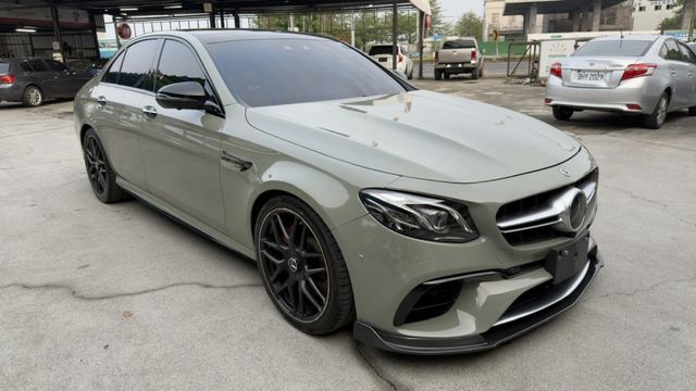 E63S 4matic 日規 P20滿配 IPE頭段 Blackboost進氣 全車原版件  第3張相片