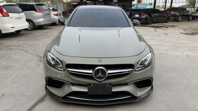 E63S 4matic 日規 P20滿配 IPE頭段 Blackboost進氣 全車原版件  第4張相片