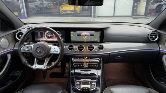 E63S 4matic 日規 P20滿配 IPE頭段 Blackboost進氣 全車原版件  第10張相片