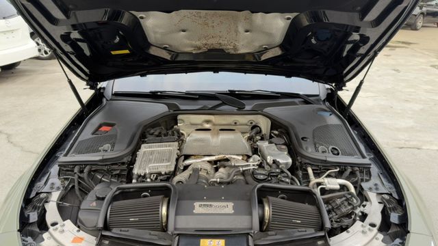 E63S 4matic 日規 P20滿配 IPE頭段 Blackboost進氣 全車原版件  第12張相片